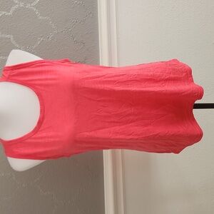 RBX Women's‎ Coral Pink Sleeveless Top